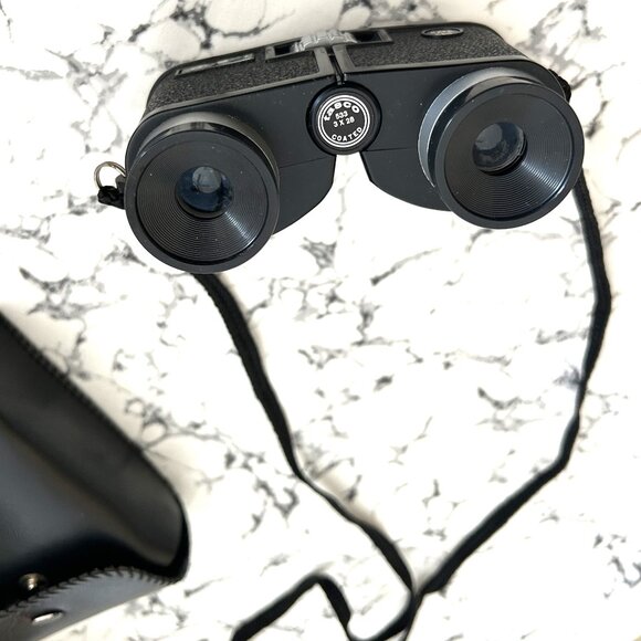 Tasco 533 3x28 Binoculars with Carry Case - Picture 5 of 5